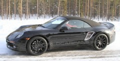 Nowe Porsche 911 991 Cabrio - zdjcie szpiegowskie