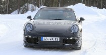 Nowe Porsche 911 991 Cabrio - zdjcie szpiegowskie