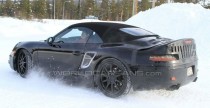 Nowe Porsche 911 991 Cabrio - zdjcie szpiegowskie