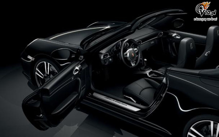 Porsche 911 Black Edition - kolejna limitowana edycja ze Stuttgartu