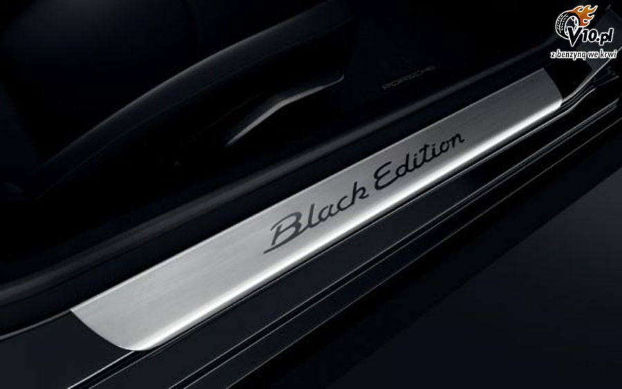 Porsche 911 Black Edition - kolejna limitowana edycja ze Stuttgartu