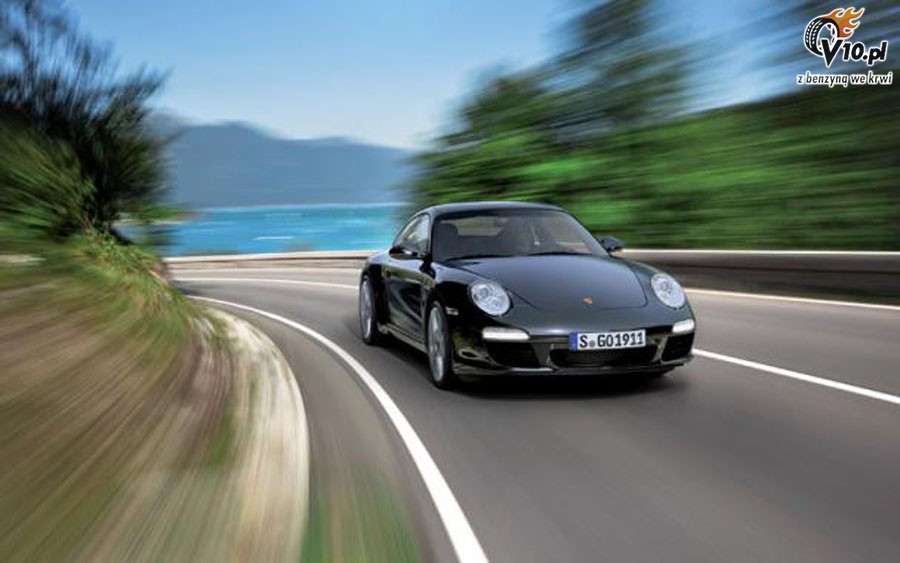 Porsche 911 Black Edition - kolejna limitowana edycja ze Stuttgartu