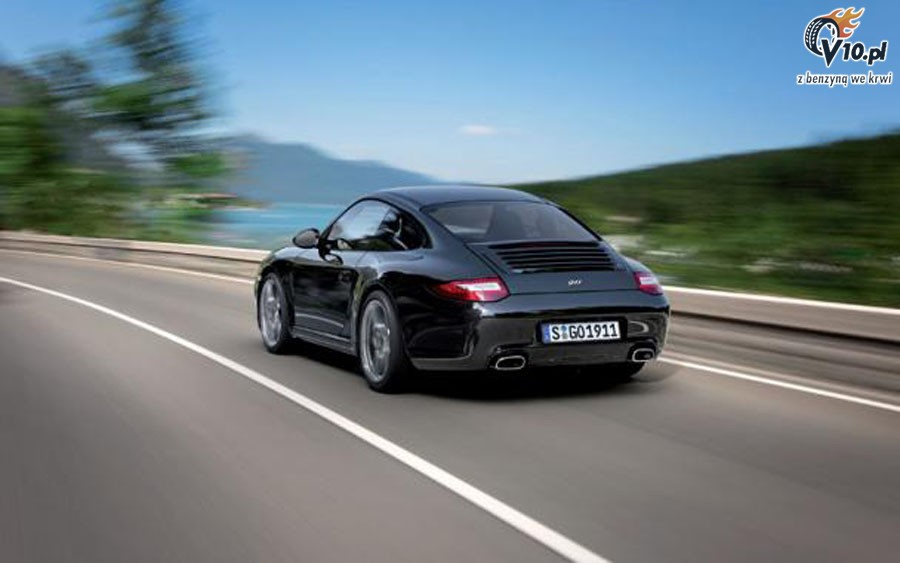 Porsche 911 Black Edition - kolejna limitowana edycja ze Stuttgartu