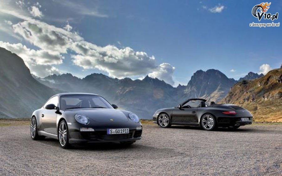 Porsche 911 Black Edition - kolejna limitowana edycja ze Stuttgartu