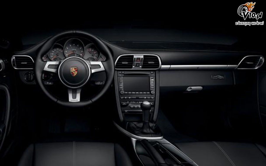 Porsche 911 Black Edition - kolejna limitowana edycja ze Stuttgartu