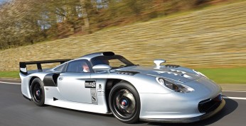 Jedyne dopuszczone do ruchu Porsche 911 GT1 Evolution sprzedane za...
