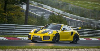 Porsche 911 GT2 RS nieoficjalnym rekordzistą toru Nurburgring....
