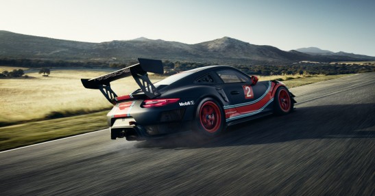 Porsche 911 GT2 RS Clubsport