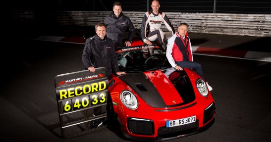 Porsche 911 GT2 RS MR