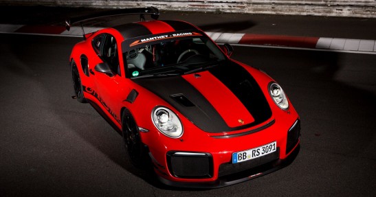Porsche 911 GT2 RS MR
