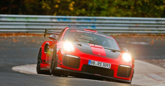Porsche 911 GT2 RS MR
