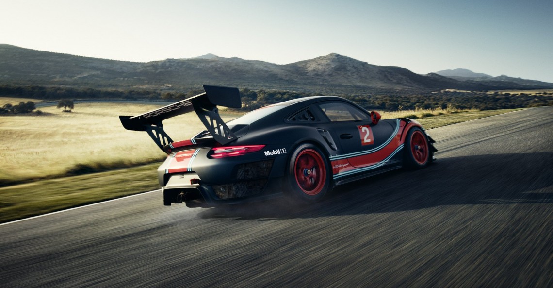 Porsche 911 GT2 RS Clubsport