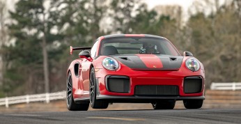 Porsche 911 GT2 RS z rekordem toru Road Atlanta