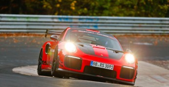 Porsche 911 GT2 RS MR odzyskał rekord na Nurburgringu