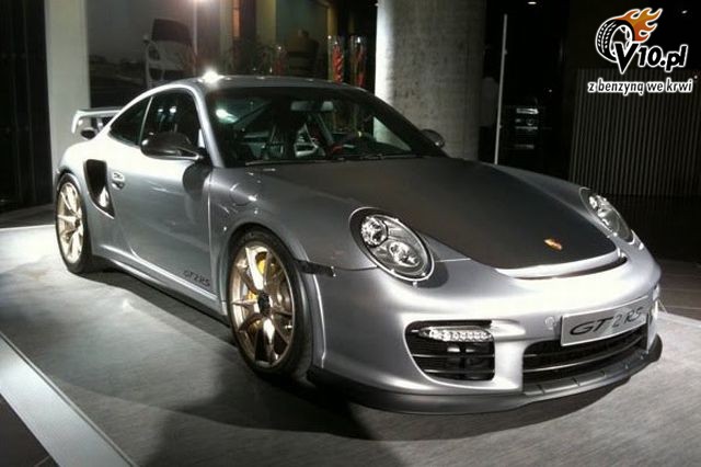 Nowe Porsche 911 GT2 RS