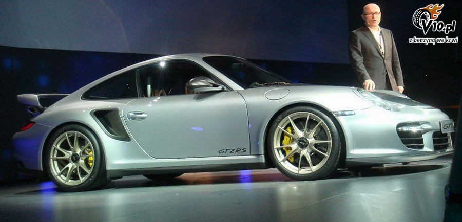 Nowe Porsche 911 GT2 RS