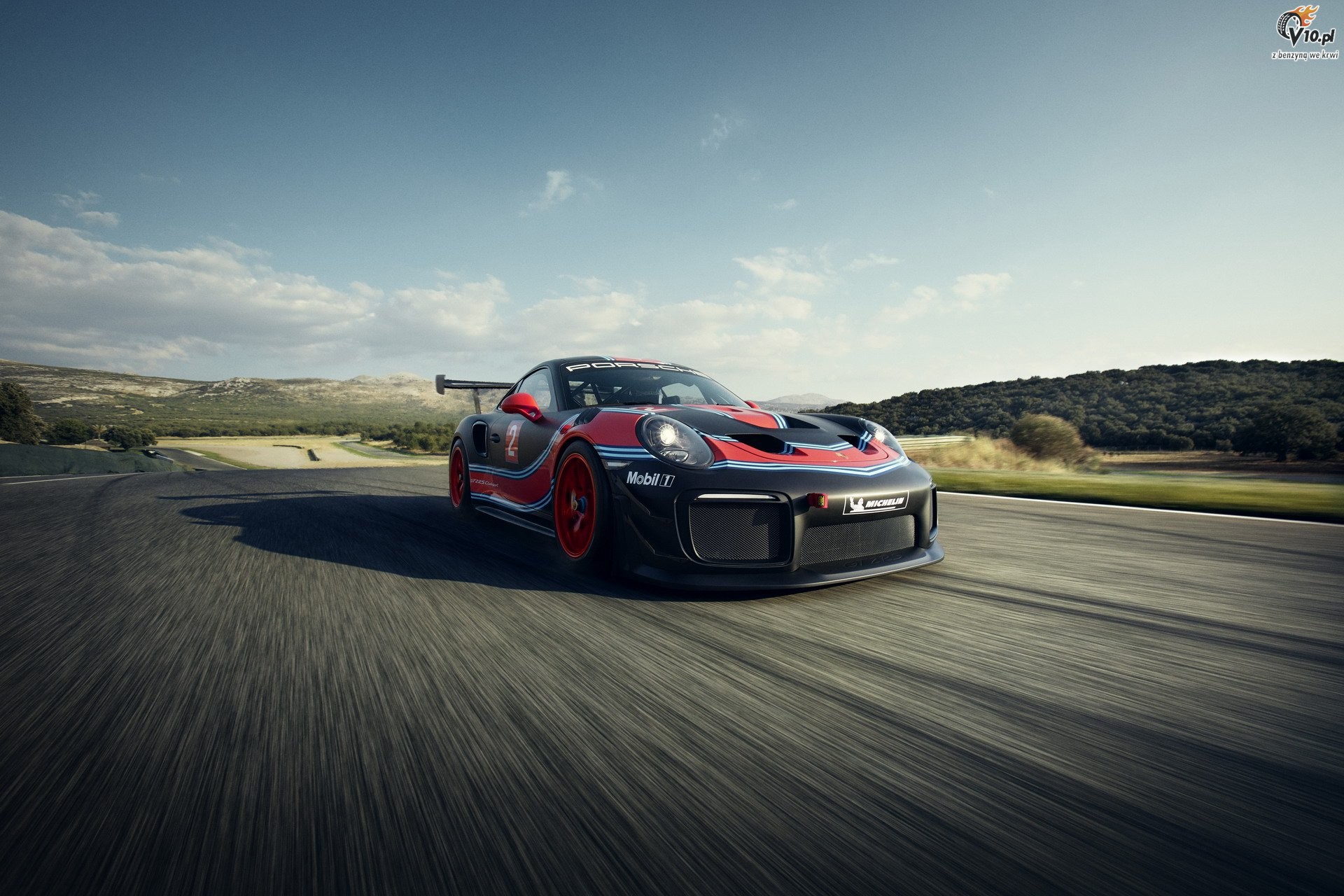 Porsche 911 GT2 RS Clubsport