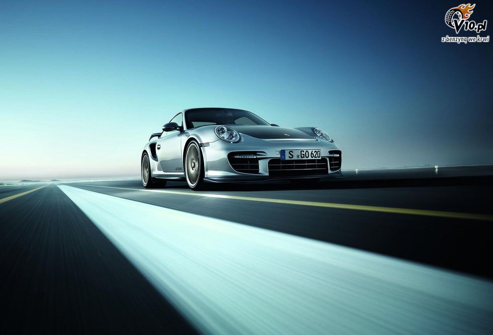 Nowe Porsche 911 GT2 RS 2010