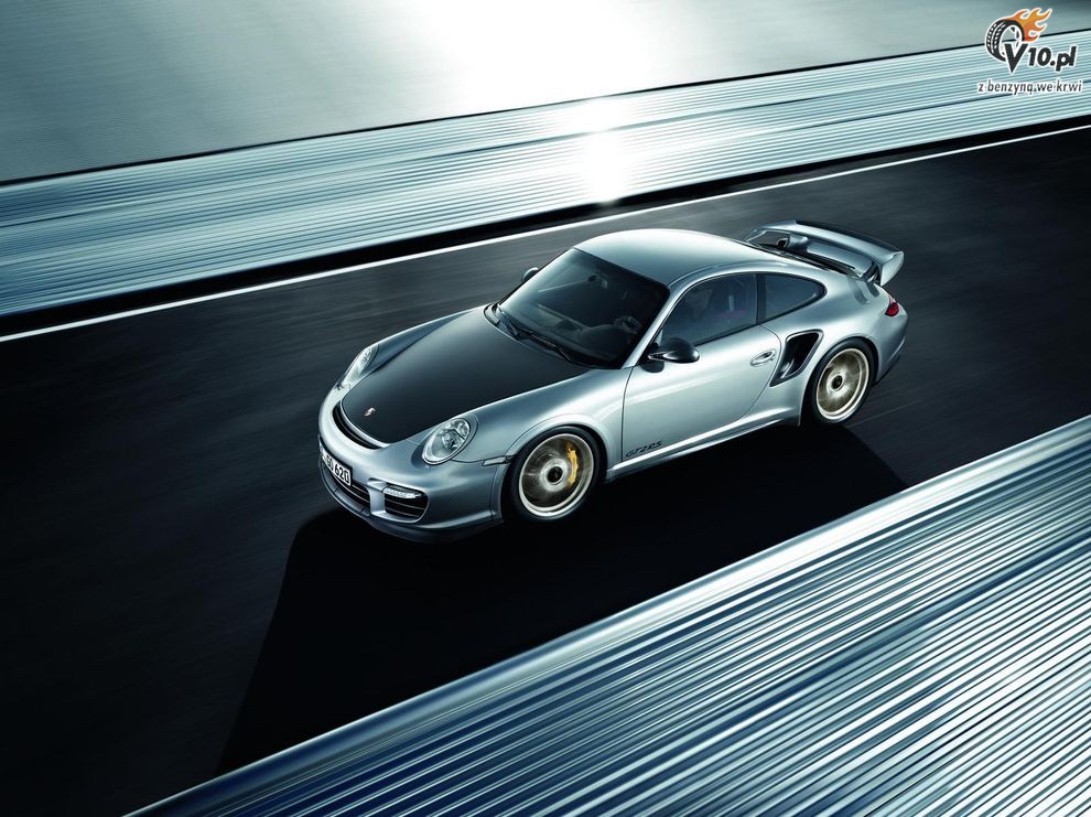 Nowe Porsche 911 GT2 RS 2010