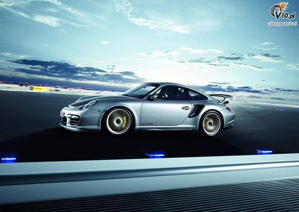 Nowe Porsche 911 GT2 RS 2010