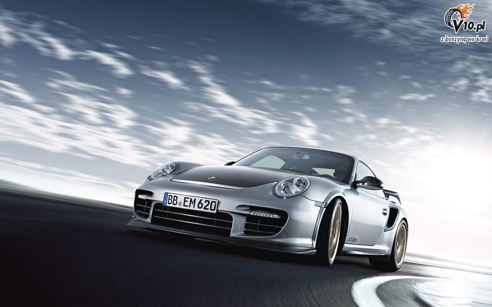 Nowe Porsche 911 GT2 RS 2010