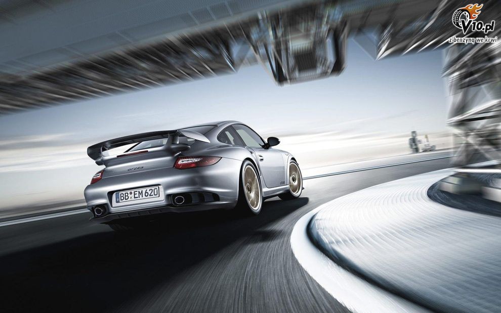 Nowe Porsche 911 GT2 RS 2010