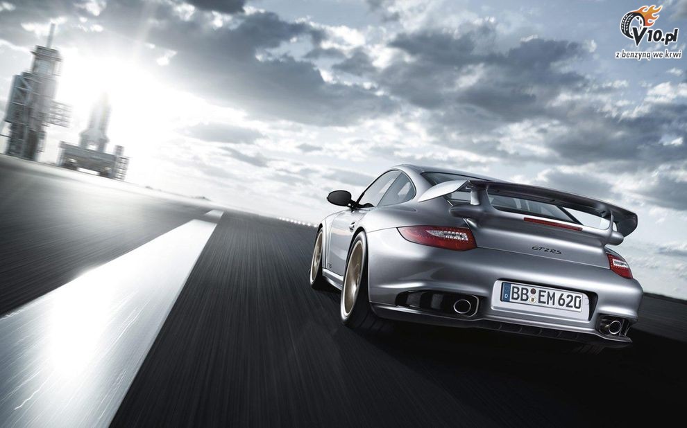 Nowe Porsche 911 GT2 RS 2010