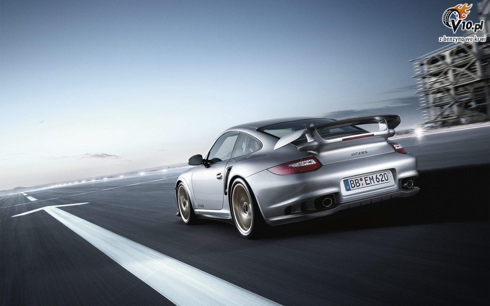 Nowe Porsche 911 GT2 RS 2010