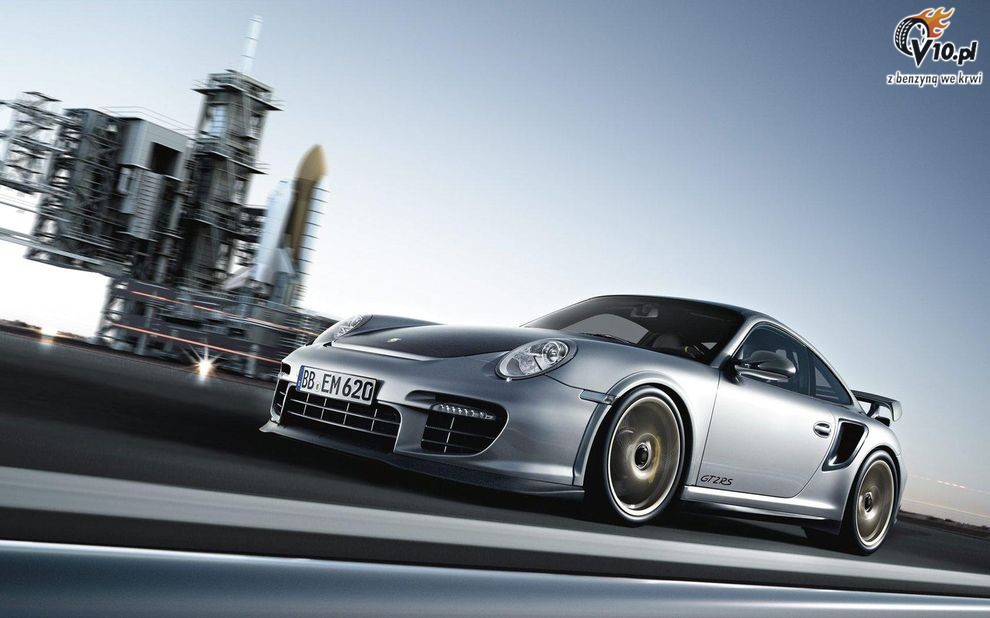 Nowe Porsche 911 GT2 RS 2010