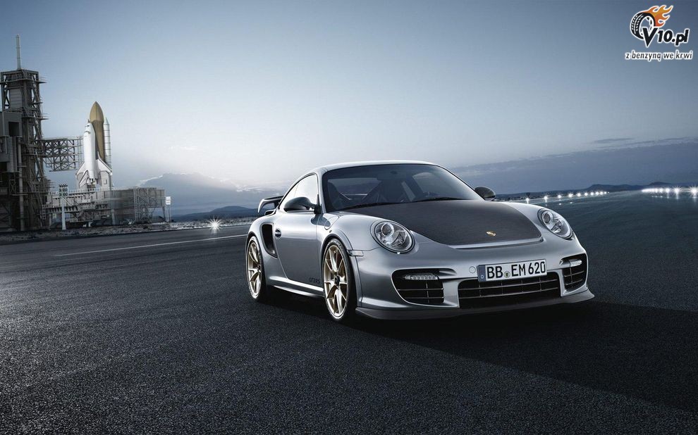 Nowe Porsche 911 GT2 RS 2010