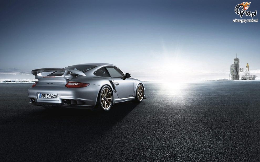 Nowe Porsche 911 GT2 RS 2010