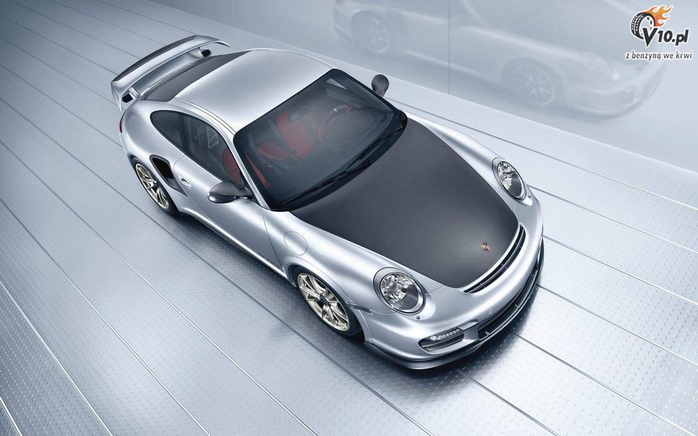 Nowe Porsche 911 GT2 RS 2010