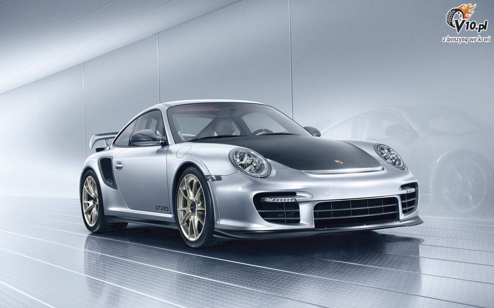 Nowe Porsche 911 GT2 RS 2010