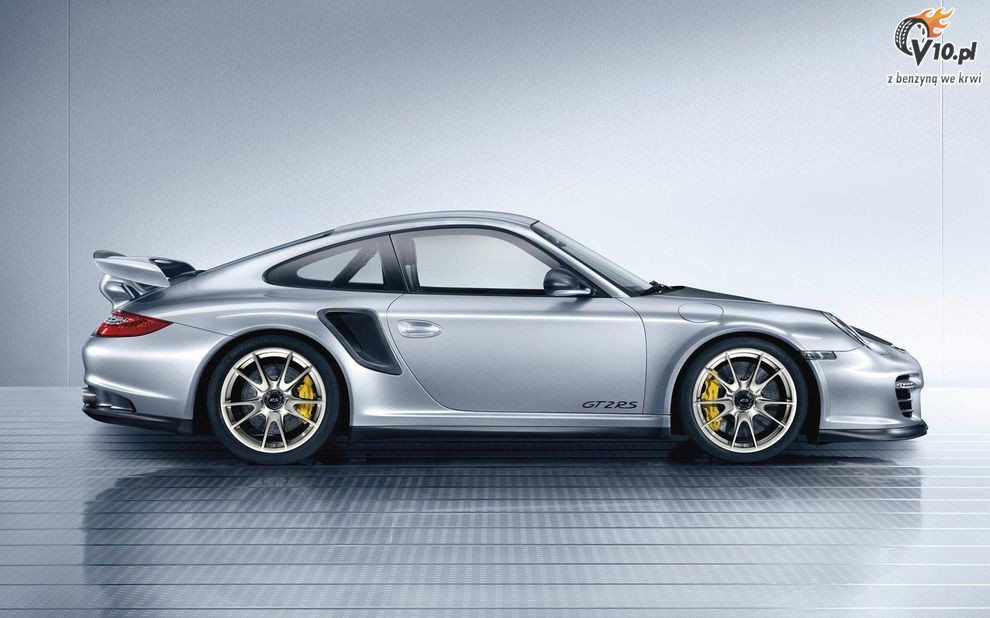 Nowe Porsche 911 GT2 RS 2010
