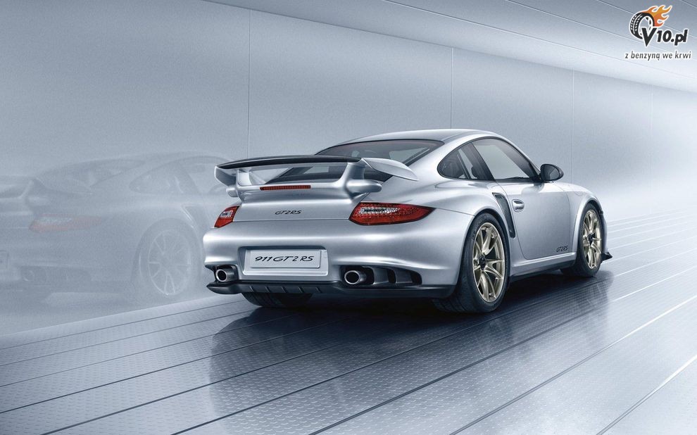 Nowe Porsche 911 GT2 RS 2010