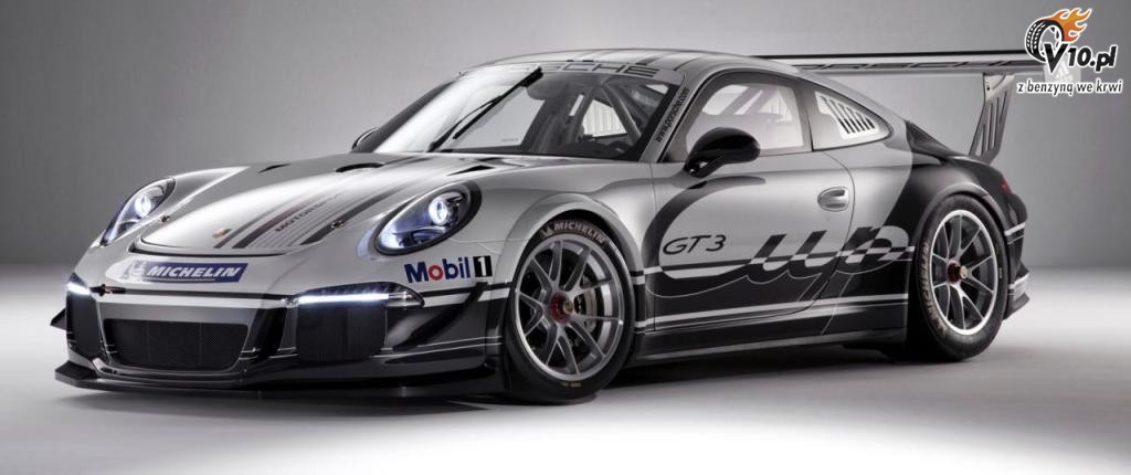 Porsche Supercup: Zaprezentowano nowy samochd na sezon 2013