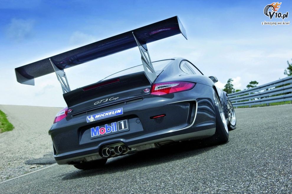 Nowe Porsche 911 GT3 Cup