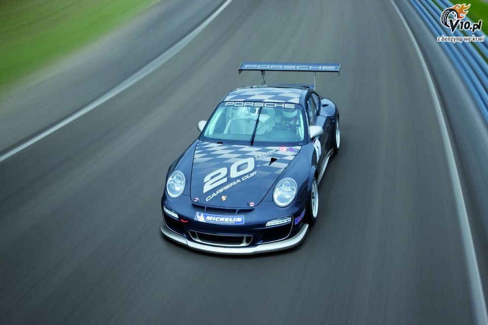 Nowe Porsche 911 GT3 Cup