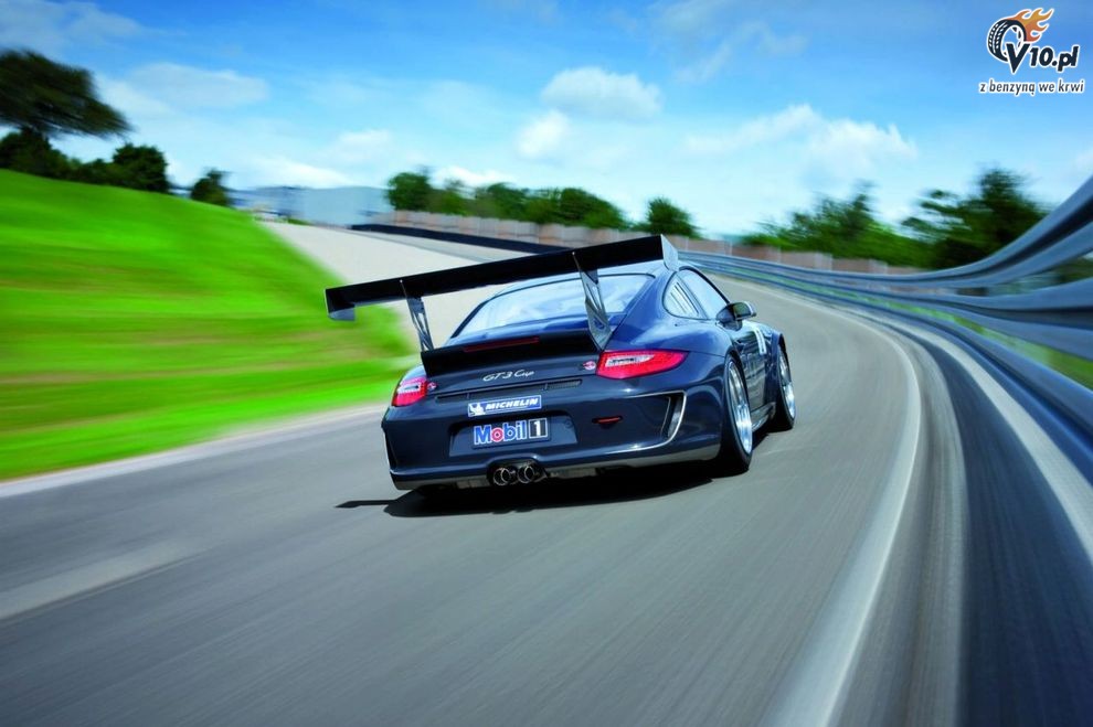 Nowe Porsche 911 GT3 Cup