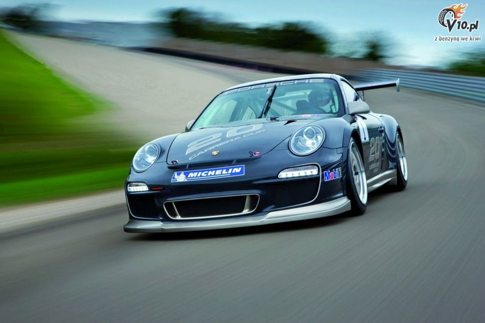 Nowe Porsche 911 GT3 Cup