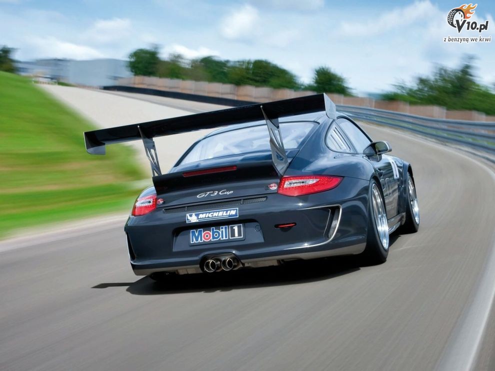 Nowe Porsche 911 GT3 Cup