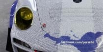 Porsche 911 GT3 R Hybrid na cze fanw z Facebooka