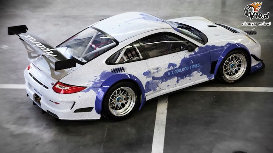 Porsche 911 GT3 R Hybrid na cze fanw z Facebooka
