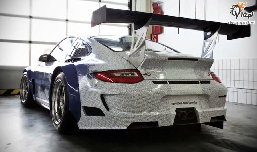 Porsche 911 GT3 R Hybrid na cze fanw z Facebooka