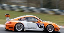 Porsche 911 GT3 R Hybrid podczas wycigu