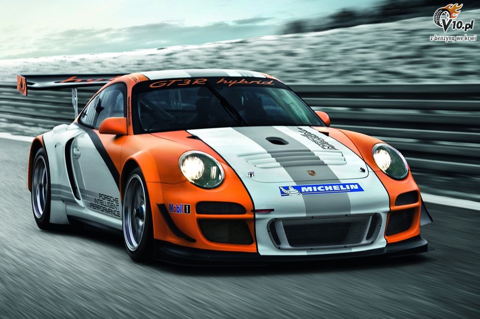 Nowe Porsche 911 GT3 R Hybrid