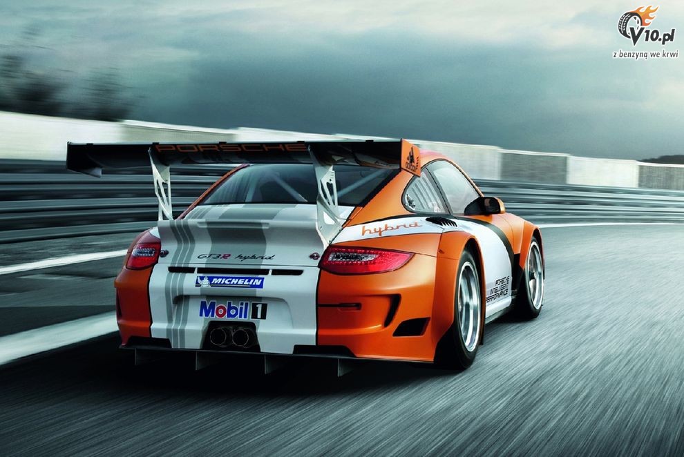 Nowe Porsche 911 GT3 R Hybrid