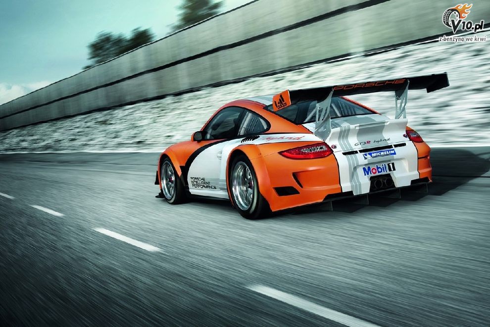 Nowe Porsche 911 GT3 R Hybrid