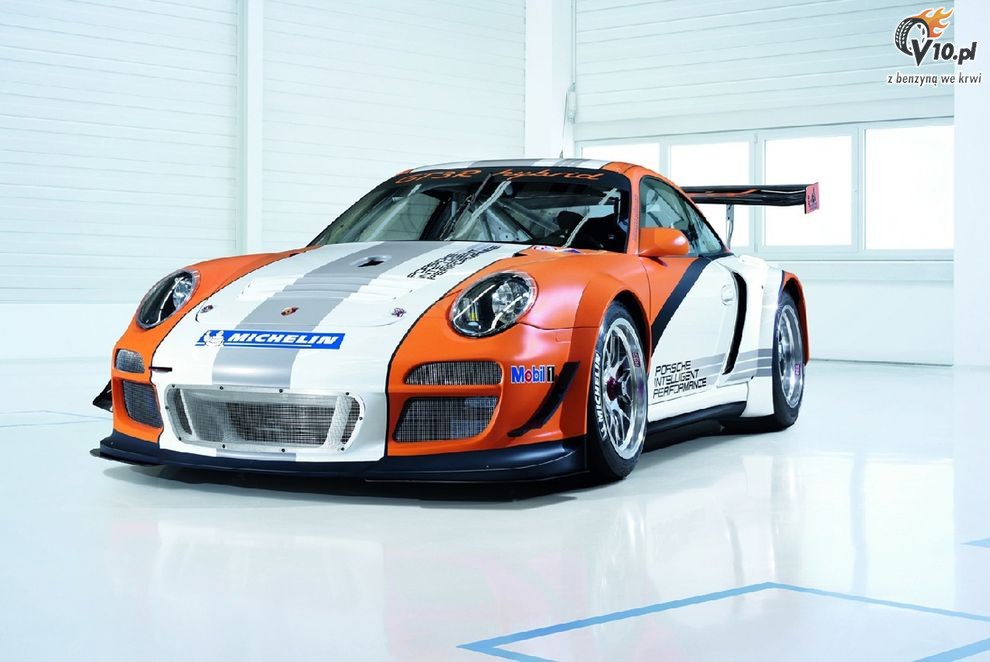 Nowe Porsche 911 GT3 R Hybrid