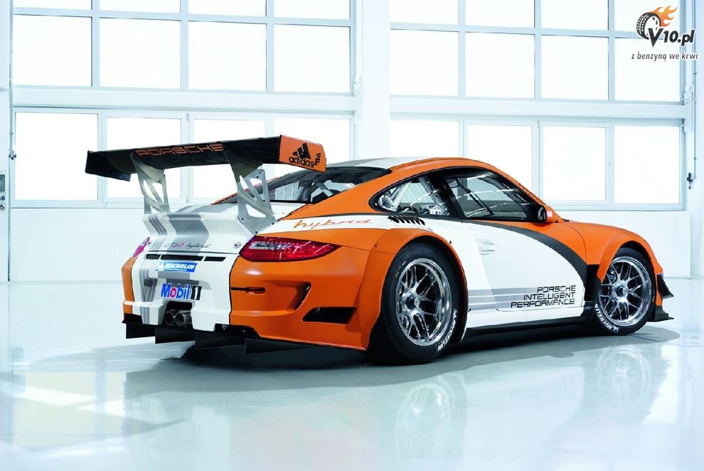 Nowe Porsche 911 GT3 R Hybrid